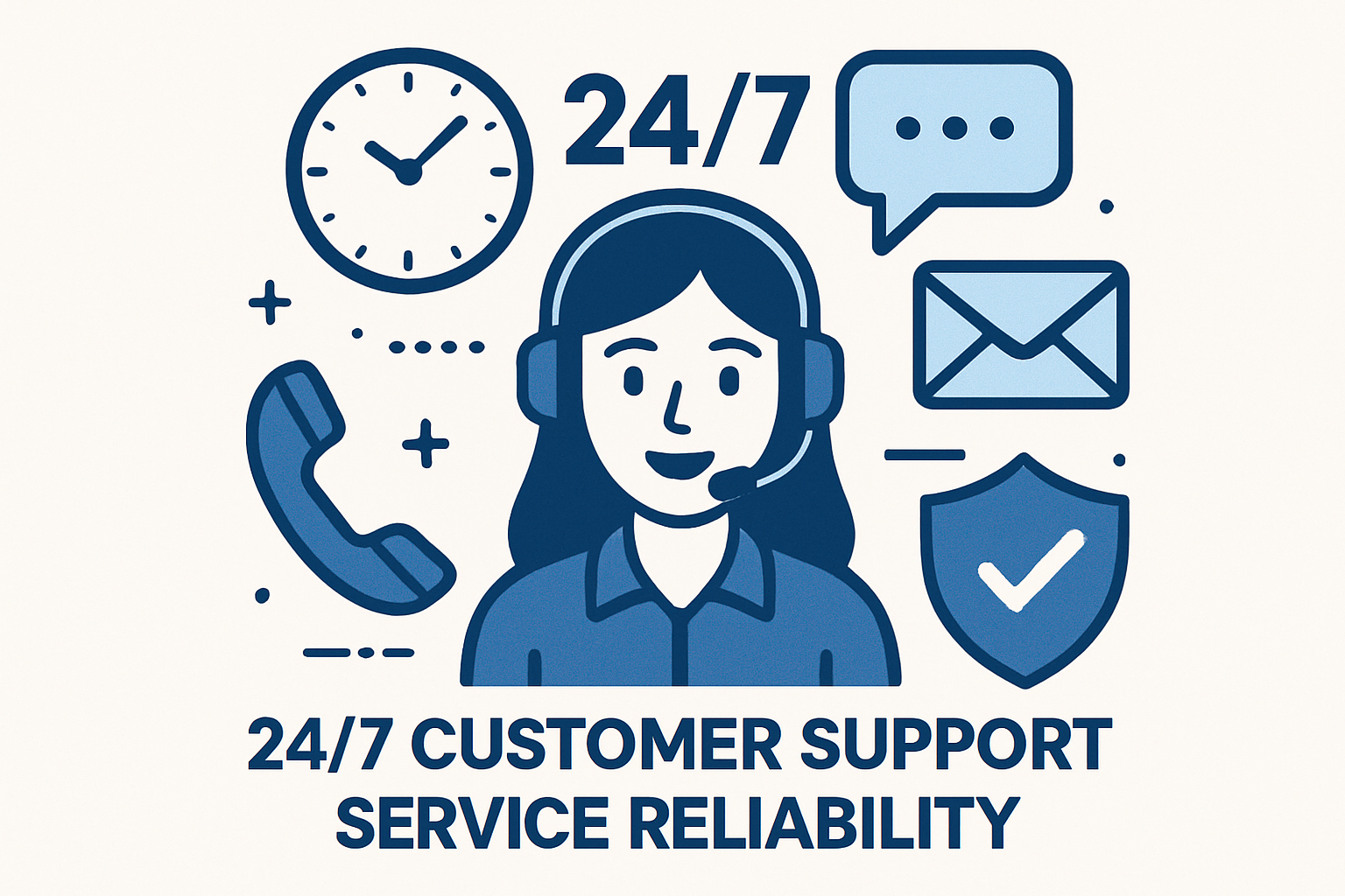 24/7 Customer Support and Service Reliability