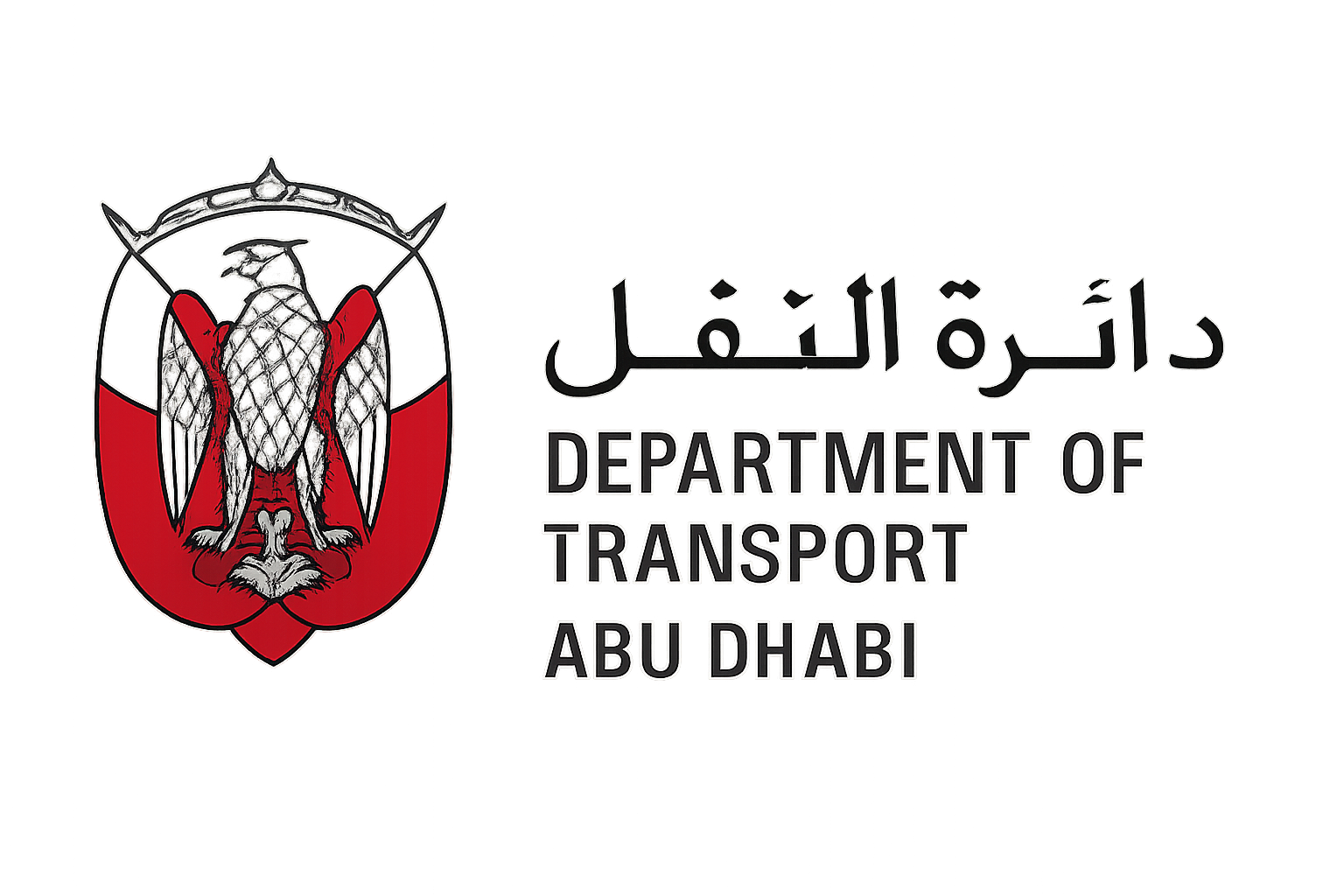 Abu Dhabi Department of Transport logo
